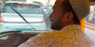 ऑटो रिक्शा चालक ने विदेशी महिला से गालियां बुलाई