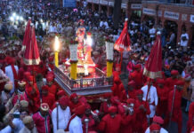 जयपुर में गणगौर की शाही सवारी ने रचा वैभव का इतिहास