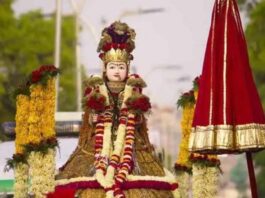 जनानी ड्योढ़ी से आज निकलेगी गणगौर माता की शाही सवारी