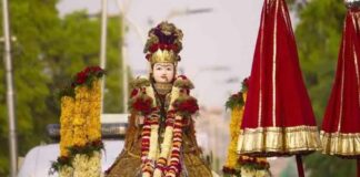 जनानी ड्योढ़ी से आज निकलेगी गणगौर माता की शाही सवारी
