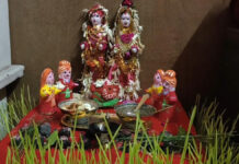 ईसर-गणगौर महोत्सव: गोर-गोर गोमती के स्वर से गूंजी जयपुर की गलियां