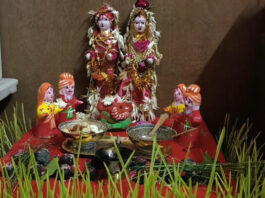 ईसर-गणगौर महोत्सव: गोर-गोर गोमती के स्वर से गूंजी जयपुर की गलियां