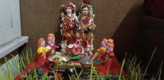 ईसर-गणगौर महोत्सव: गोर-गोर गोमती के स्वर से गूंजी जयपुर की गलियां