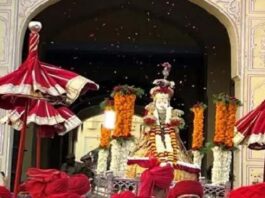 जयपुर में 21-22 मार्च को निकलेगी गणगौर माता की शाही सवारी