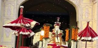 जयपुर में 21-22 मार्च को निकलेगी गणगौर माता की शाही सवारी