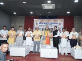 गौड़ ब्राह्मण महासभा के परिचय सम्मेलन में 85 जोड़े तय 85 pairs fixed for introduction conference of Goud Brahmin Mahasabha