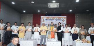 गौड़ ब्राह्मण महासभा के परिचय सम्मेलन में 85 जोड़े तय 85 pairs fixed for introduction conference of Goud Brahmin Mahasabha