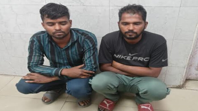 Historysheeters arrested for stealing gold and silver jewelery and cash