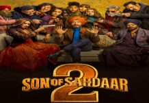 ‘सन ऑफ सरदार 2’ का वर्ल्ड टीवी प्रीमियर 15 मार्च को ‘Son of Sardar 2’ has its world TV premiere on March 15