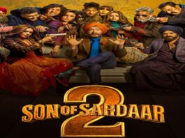 ‘सन ऑफ सरदार 2’ का वर्ल्ड टीवी प्रीमियर 15 मार्च को ‘Son of Sardar 2’ has its world TV premiere on March 15