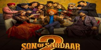 ‘सन ऑफ सरदार 2’ का वर्ल्ड टीवी प्रीमियर 15 मार्च को ‘Son of Sardar 2’ has its world TV premiere on March 15