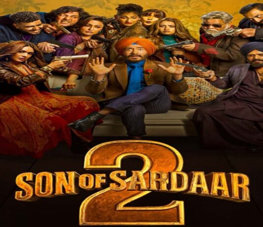 ‘सन ऑफ सरदार 2’ का वर्ल्ड टीवी प्रीमियर 15 मार्च को ‘Son of Sardar 2’ has its world TV premiere on March 15