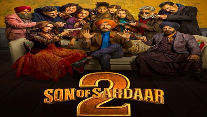 ‘Son of Sardar 2’ has its world TV premiere on March 15