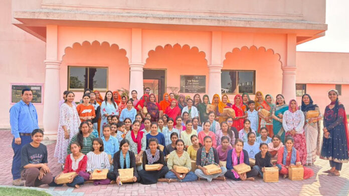 Girnar Foundation Celebrated International Women's Day.