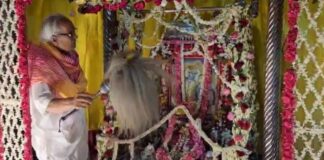 श्री सरस निकुंज में दीक्षा महोत्सव आज Initiation Festival at Sri Saras Nikunj today