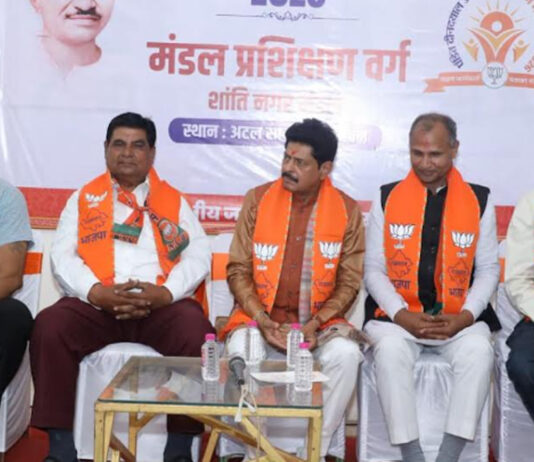 प्रशिक्षित कार्यकर्ता ही संगठन की असली ताकत : गोपाल शर्मा