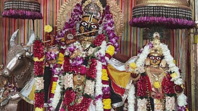 Gangaur Pujan at Govind Devji Temple on March 8