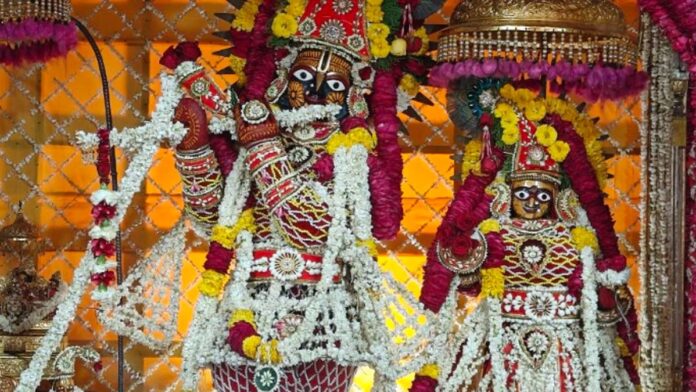 Kamada Ekadashi: Bhajans and Kirtans Held Alongside Vishnu-Lakshmi Worship Kamada Ekadashi: Bhajans and Kirtans Held Alongside Vishnu-Lakshmi Worship
