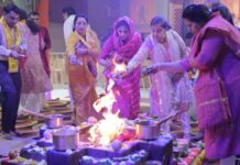 राम नवमी पर राम नाम तारक मंत्रों से गूंजेगा गुप्त वृंदावन धाम On Ram Navami, Gupt Vrindavan Dham will reverberate with the salvific mantras of Lord Rama's name.