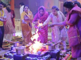 राम नवमी पर राम नाम तारक मंत्रों से गूंजेगा गुप्त वृंदावन धाम On Ram Navami, Gupt Vrindavan Dham will reverberate with the salvific mantras of Lord Rama's name.