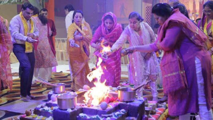 On Ram Navami, Gupt Vrindavan Dham will reverberate with the salvific mantras of Lord Rama's name.