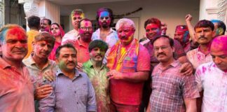 गौ-रक्षा के मुद्दे पर राजभवन तक निकाला जाएगा मार्च : खाचरियावास A march will be taken out to the Raj Bhavan on the issue of cow protection: Khachariyawas