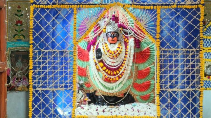 Shri Chintaharan Kale Hanuman Temple Hanumat Janmotsav Shri Chintaharan Kale Hanuman Temple Hanumat Janmotsav