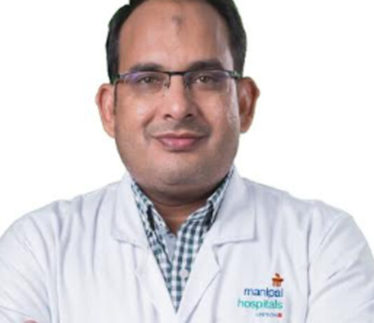 मणिपाल हॉस्पिटल में दुर्लभ तकनीक से सफल हृदय उपचार Successful Heart Treatment Using Rare Technique at Manipal Hospital