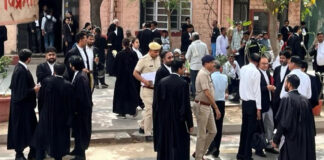 राजस्थान हाईकोर्ट को फिर मिली बम से उड़ाने की धमकी