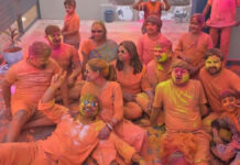 धुलंडी के रंग में रंगी राजधानी: फागुन की उमंग में झूमा प्रदेश