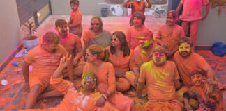 धुलंडी के रंग में रंगी राजधानी: फागुन की उमंग में झूमा प्रदेश