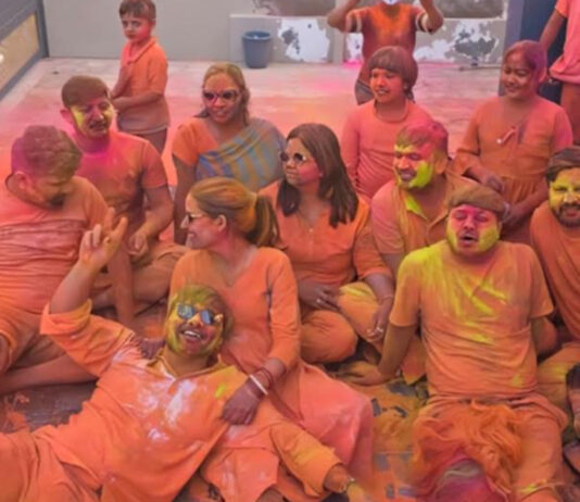 धुलंडी के रंग में रंगी राजधानी: फागुन की उमंग में झूमा प्रदेश