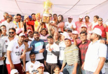 सिविल लाइंस प्रीमियर लीग:हरिनगर टाइगर्स बने चैंपियन Civil Lines Premier League: Harinagar Tigers became champions