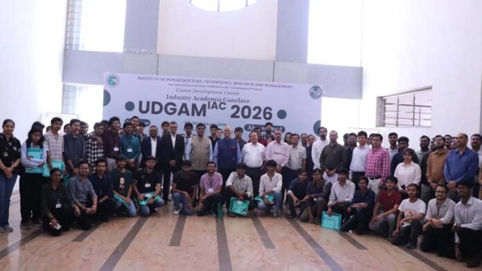 IITRAM: Students present their ideas at Udgam 2026