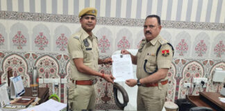 कांस्टेबल कमलेश कुमार ने दिया ईमानदारी का परिचय