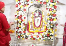 उपमुख्यमंत्री दीया कुमारी ने जमुवाय माता व शिला माता मंदिर में की पूजा-अर्चना