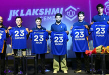 जेके लक्ष्मी सीमेंट बना राजस्थान रॉयल्स का प्रिंसिपल स्पॉन्सर