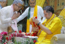 भक्ति में डूबा जयपुर: श्रीकृष्ण कथा में विरह और समर्पण का संदेश Jaipur Immersed in Devotion: The Message of Separation and Surrender in the Shri Krishna Katha