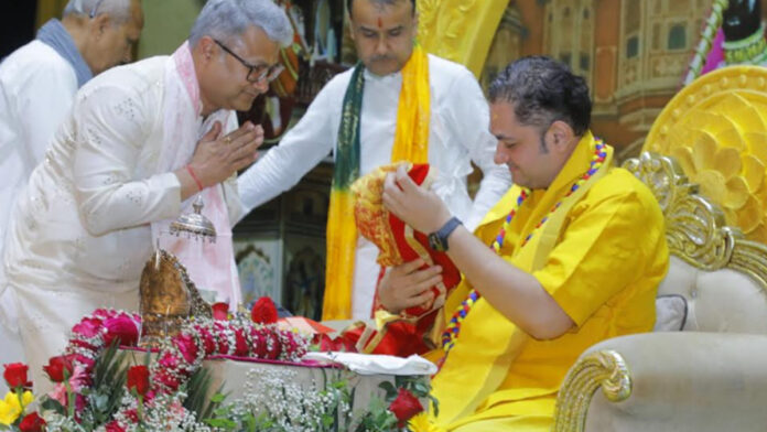 Jaipur Immersed in Devotion: The Message of Separation and Surrender in the Shri Krishna Katha