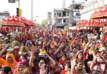 11 हजार महिलाओं की ऐतिहासिक कलश यात्रा, 20 से जयपुर में प्रदीप मिश्रा सुनाएंगे शिव पुराण कथा