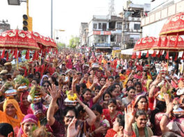 11 हजार महिलाओं की ऐतिहासिक कलश यात्रा, 20 से जयपुर में प्रदीप मिश्रा सुनाएंगे शिव पुराण कथा