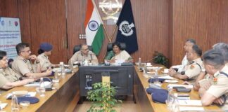 महिला सुरक्षा पर राष्ट्रीय महिला आयोग और पुलिस अधिकारियों की बैठक Meeting of National Commission for Women and Police Officers on Women's Safety