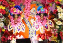 गुप्त वृन्दावन धाम में श्रीकृष्ण-बलराम खेलेंगे गौर पूर्णिमा पर फूलों की होली Shri Krishna and Balaram will play Holi with flowers on Gauri Purnima in the secret Vrindavan Dham.