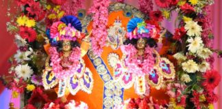 गुप्त वृन्दावन धाम में श्रीकृष्ण-बलराम खेलेंगे गौर पूर्णिमा पर फूलों की होली Shri Krishna and Balaram will play Holi with flowers on Gauri Purnima in the secret Vrindavan Dham.