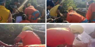 70 फीट गहरे कुएं से युवती का शव बरामद The body of a young woman was recovered from a 70-feet deep well.