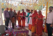 कुकड़ेश्वर महादेव मंदिर में पंच कुंडीय महायज्ञ का आयोजन