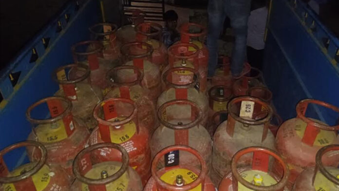 Major Crackdown on LPG Black Marketing