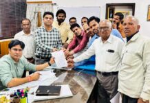 लिंचिंग के विरोध में खटीक समाज ने किया प्रदर्शन