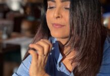 कुर्ती में मधुरिमा तुली का स्ट्रीट-स्टाइल जलवा Madhurima Tuli's street-style charm in a kurti