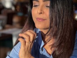 कुर्ती में मधुरिमा तुली का स्ट्रीट-स्टाइल जलवा Madhurima Tuli's street-style charm in a kurti